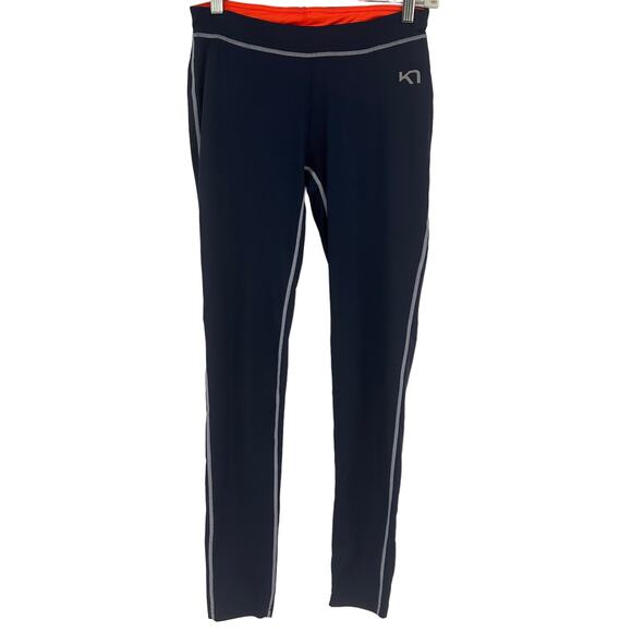 Kari Traa Women's Blue Workout Pants Size Medium - Picture 1 of 7